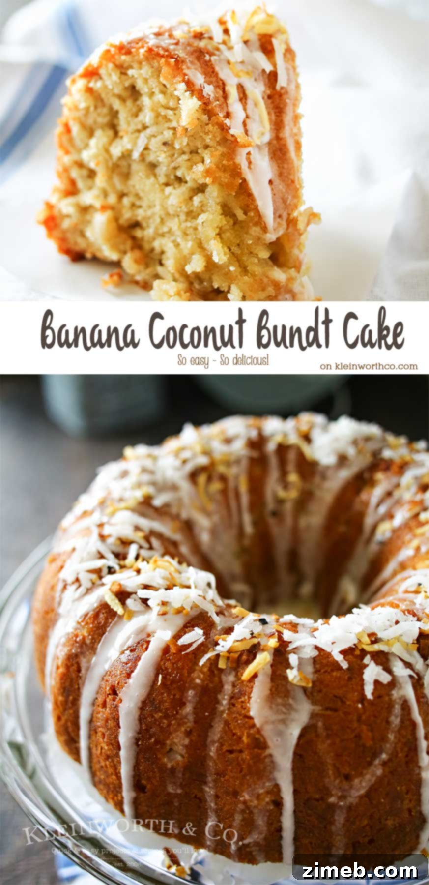 Coconut Bundt Cake - Moist and Delicious Recipe