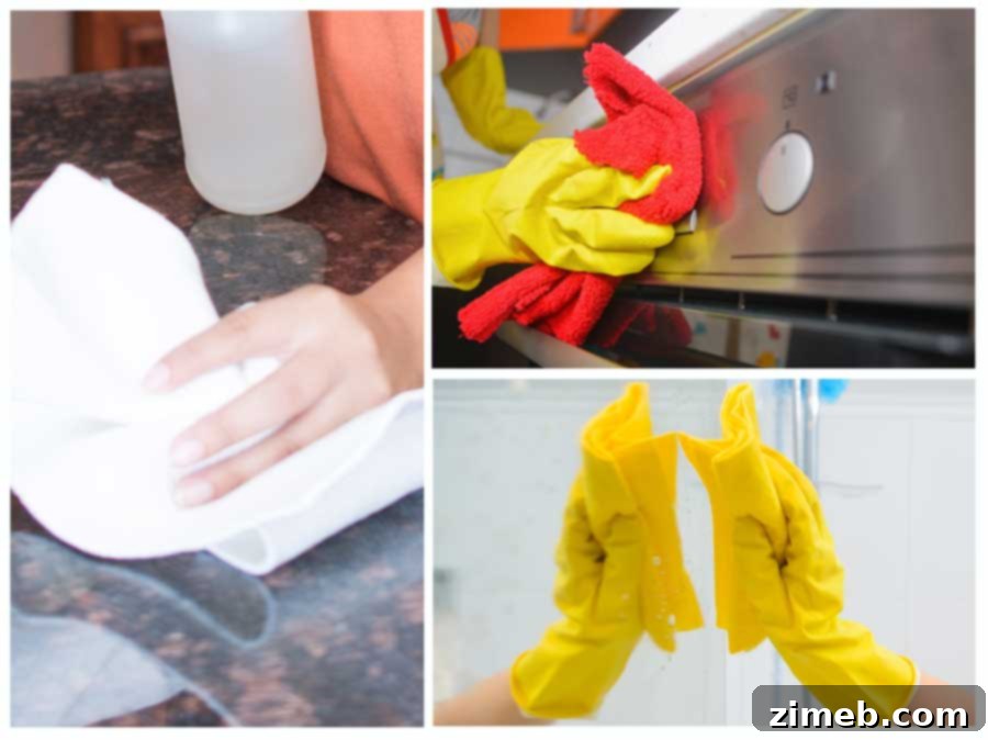 Clean hardwood floors in a well-maintained home, reflecting daily cleaning efforts.