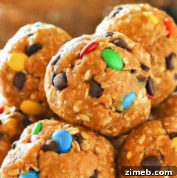 Monster Cookie Morsels 9 M&M cookie recipe