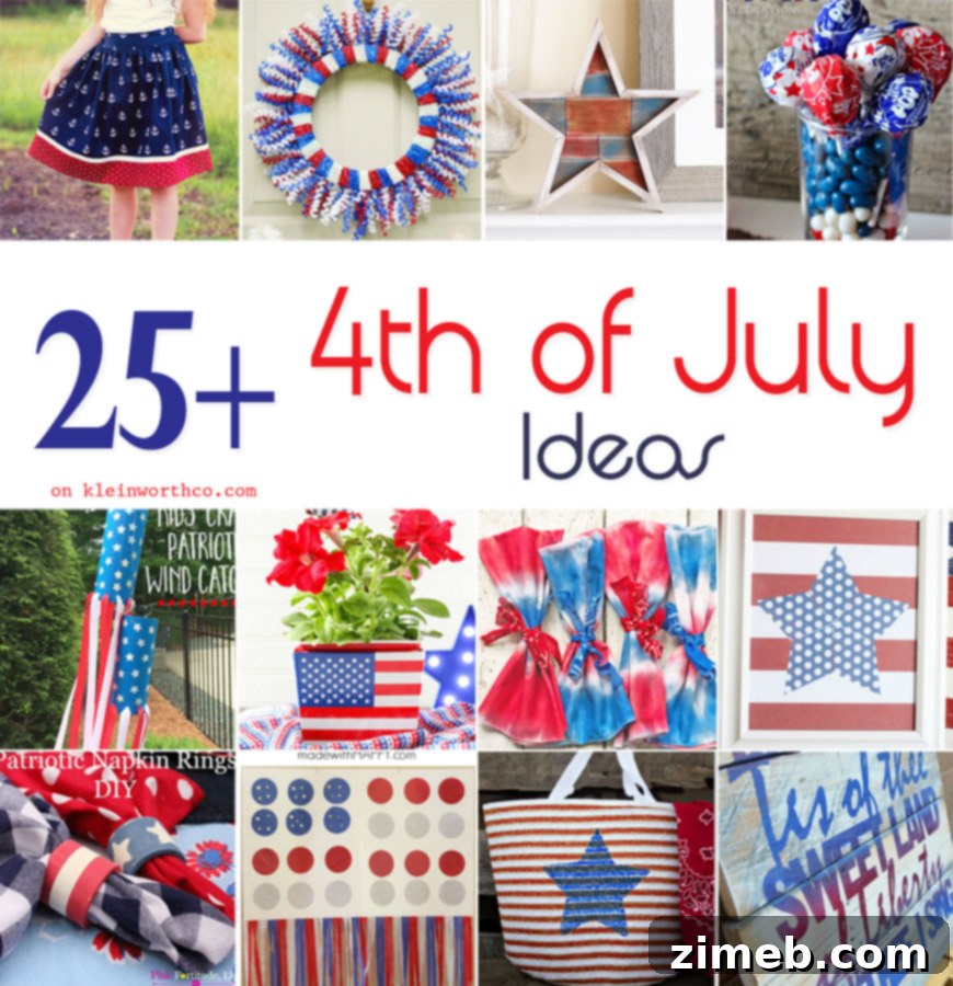 Kick Off Summer: 25 Memorial Day Recipes 3 25+ Best 4th of July Ideas to inspire your holiday celebrations.