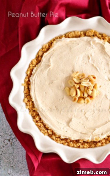 Decadent No-Bake German Chocolate Cheesecake 5 Peanut Butter Pie