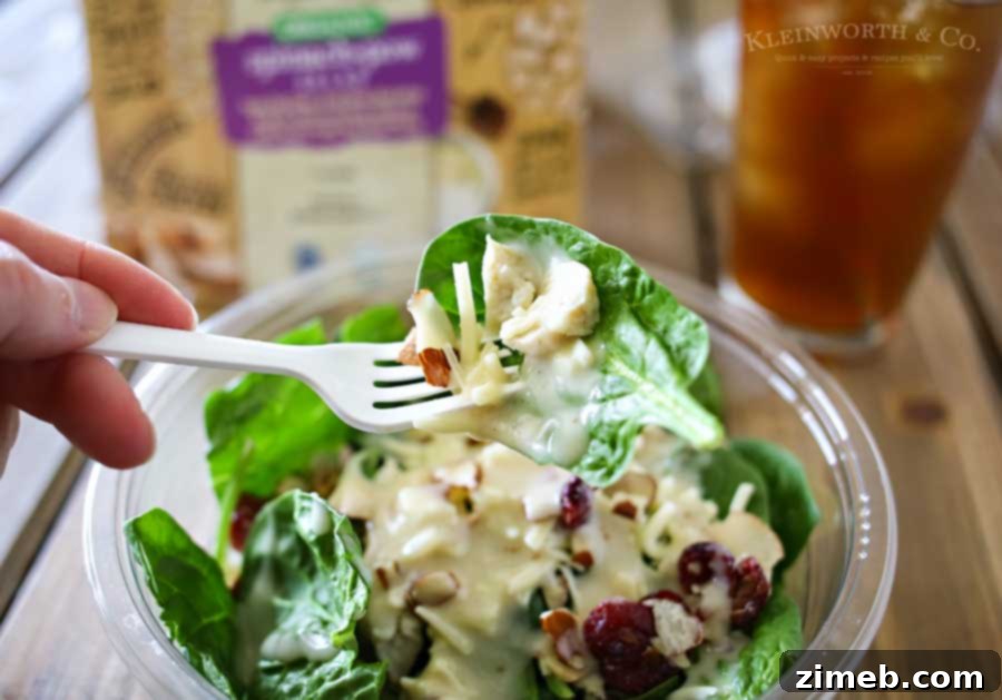 Sip and Savor: Vanilla Coconut Black Tea and Elevate Organic Salads 7 A person enjoying a healthy outdoor lunch, with a salad and a glass of Vanilla Coconut Black Tea on a picnic table.