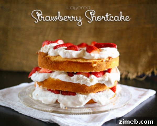 Flaky Strawberry Napoleons 8 Layered Strawberry Shortcake from Kleinworth & Co. www.kleinworthco.com, a classic American dessert.