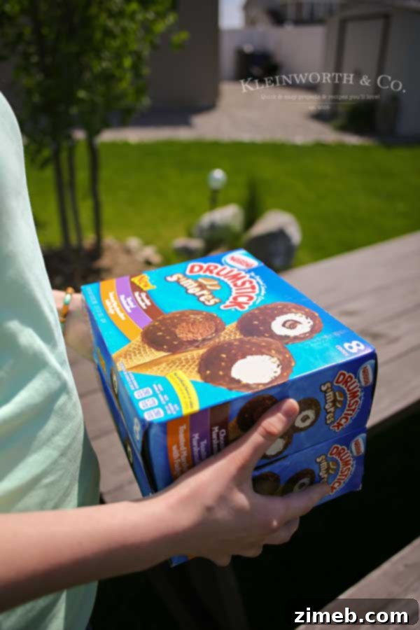 Your Ultimate Weekend Grill Success Kit 10 Nestlé Drumstick S’mores ice cream cones are a perfect summer essential, offering the delicious flavor of s'mores without needing a campfire. Enjoy anytime!