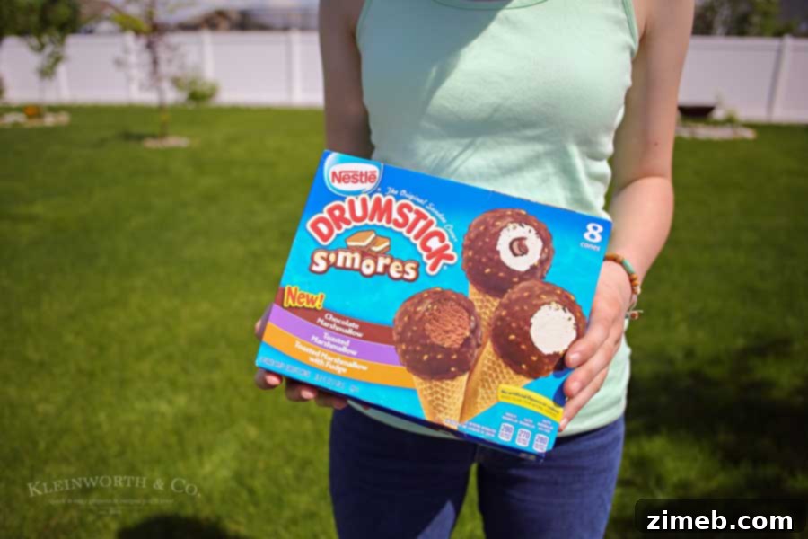 Your Ultimate Weekend Grill Success Kit 13 Find NEW Nestlé Drumstick S’mores at your local grocery retailers. Visit Drumstick.com to explore all flavors and learn more about these perfect summer treats.