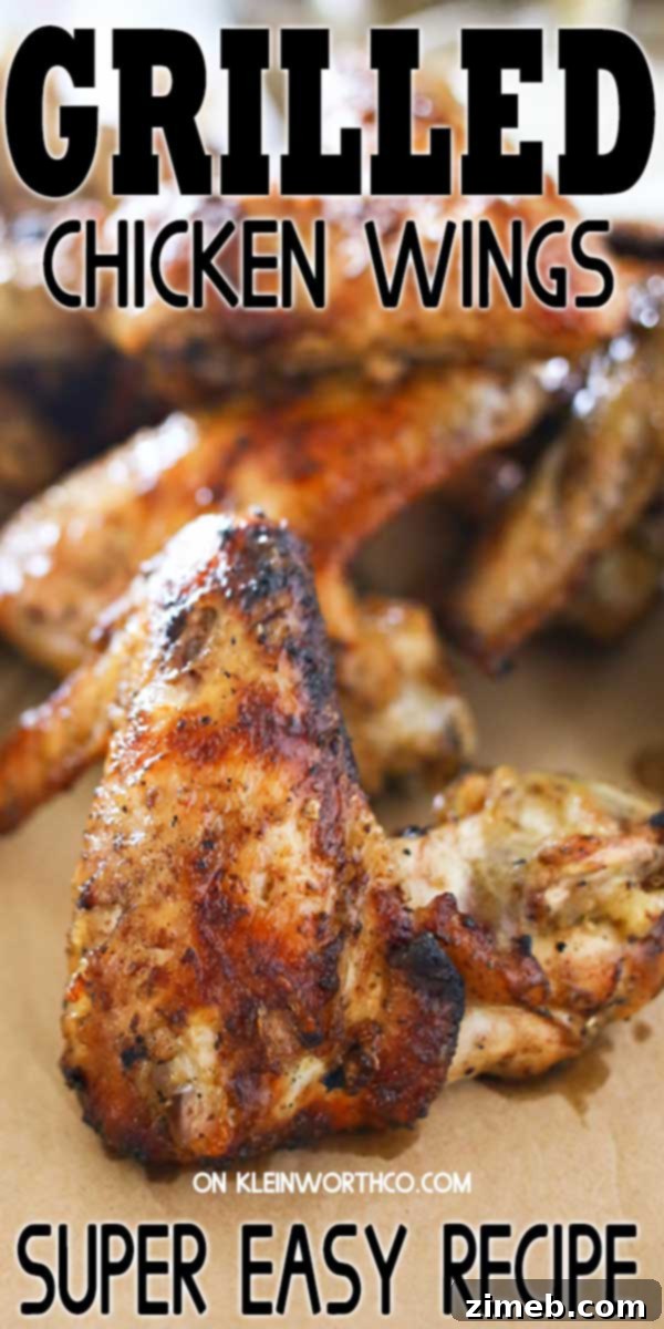 Grilled Chicken Wings
