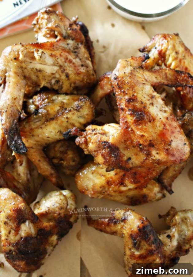Grilled Chicken Wings recipe