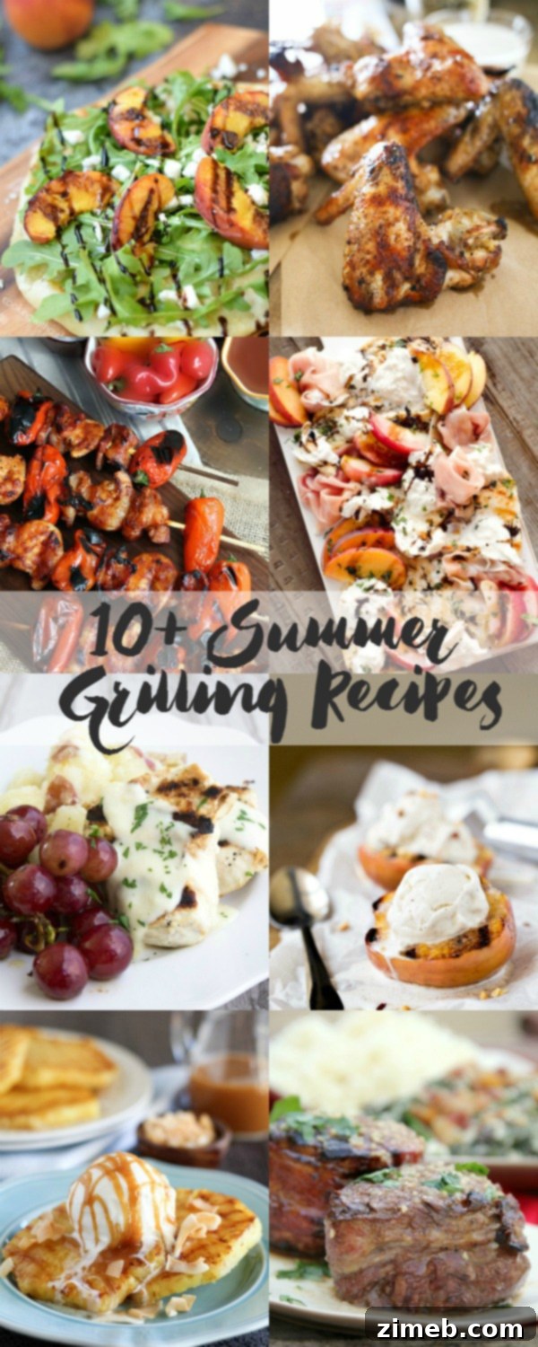 10+ Summer Grilling Recipes HERO