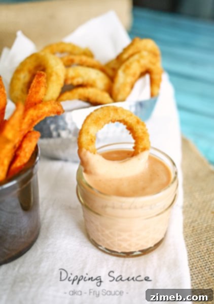 Signature Hot Pastrami Melt 12 Homemade Fry Sauce recipe, perfect for dipping