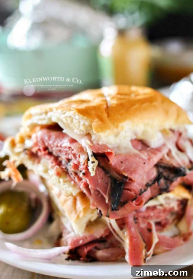 Signature Hot Pastrami Melt 3 Grilled Hot Pastrami Sandwich recipe for outdoor adventures