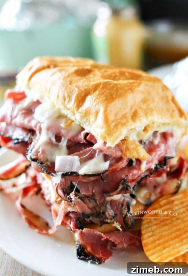 Signature Hot Pastrami Melt 4 How to make a delicious Grilled Hot Pastrami Sandwich