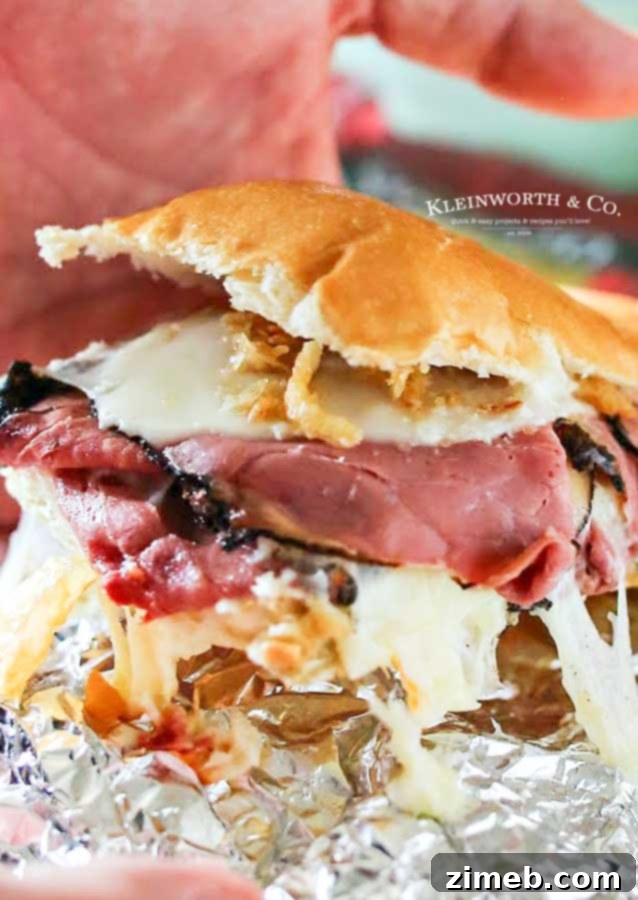 Signature Hot Pastrami Melt 5 Recipe for a delicious and easy Grilled Hot Pastrami Sandwich