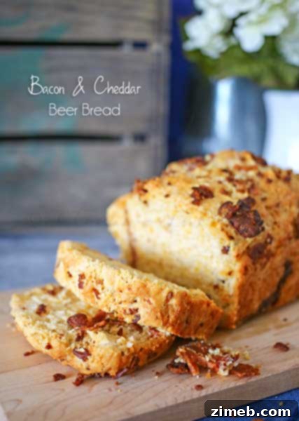 Bacon Cheddar Beer Bread