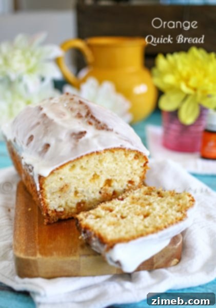 Orange Quick Bread