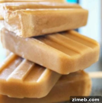 Easy 2-Ingredient Coconut Mocha Pops 5 Two Ingredient Coconut Mocha Pops
