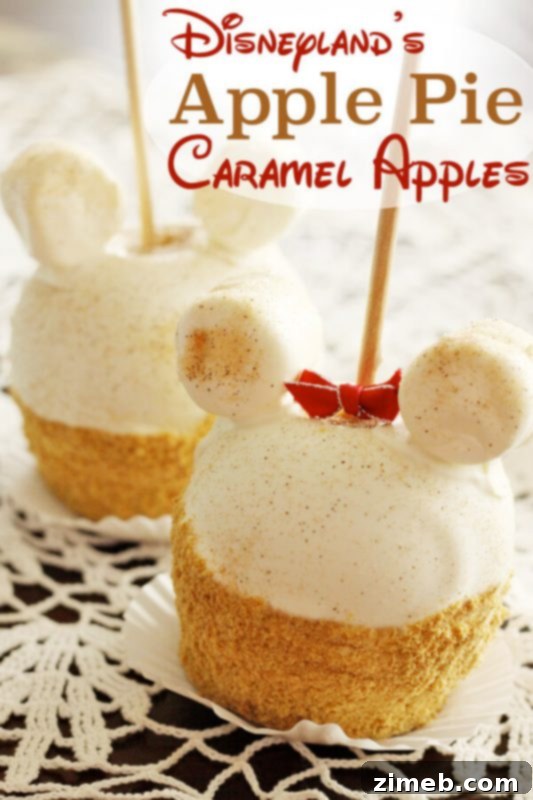 25 Magical Disney Treats 11 Disneyland-Apple-Pie-Caramel-Apples