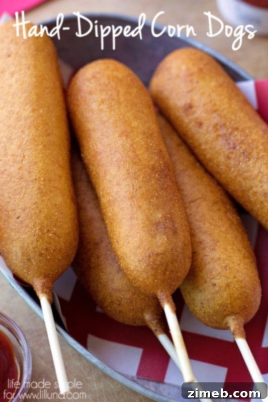 25 Magical Disney Treats 23 Hand-Dipped-Corn-Dogs-LL-1