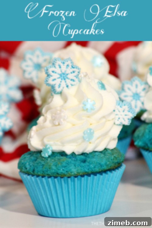 25 Magical Disney Treats 12 Disney-Frozen-Cupcake-Recipe