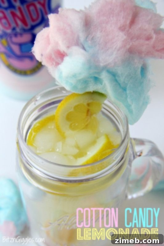 25 Magical Disney Treats 27 Cotton-Candy-Lemonade-Bitz-Giggles