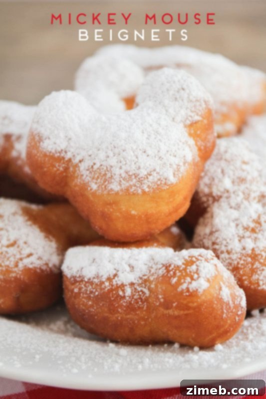 25 Magical Disney Treats 4 mickey_mouse_beignets