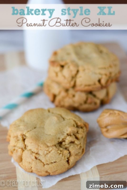 25 Magical Disney Treats 5 bakery-style-peanut-butter-cookies1w