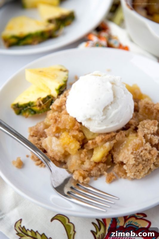 25 Magical Disney Treats 7 Pineapple-Cobbler-13