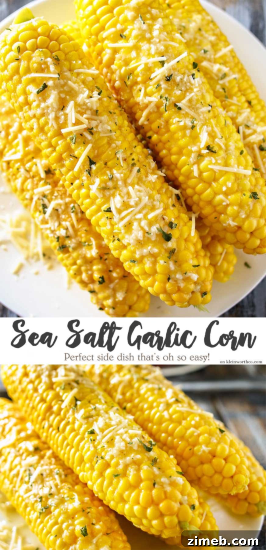 Sea Salt Garlic Corn