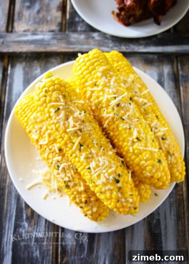 Sea Salt Garlic Corn