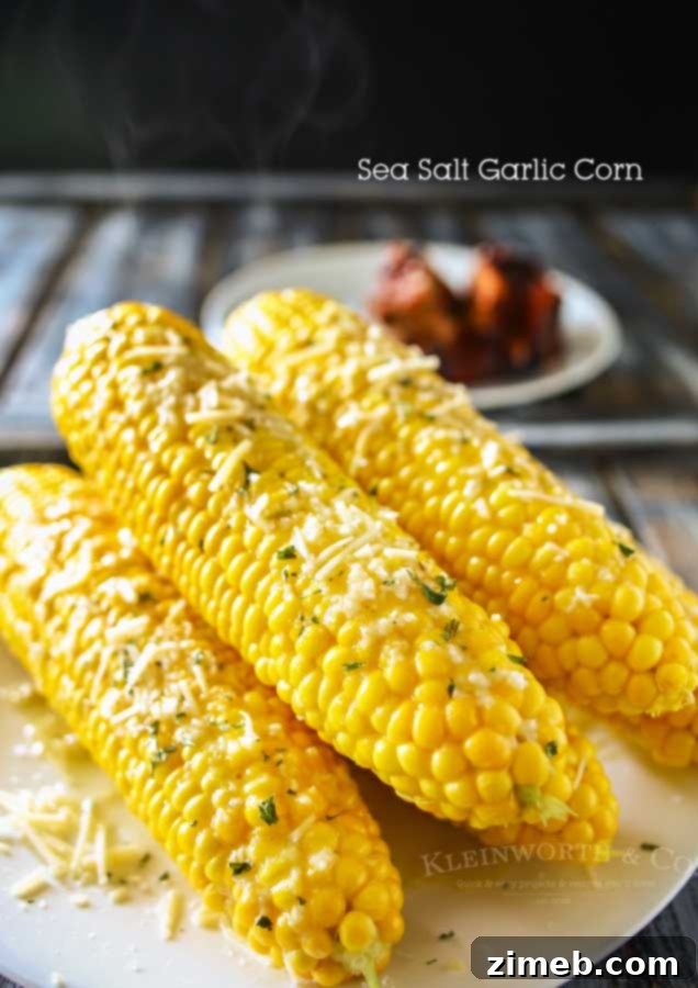 Garlic Corn on the Cob