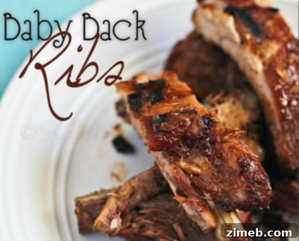 Baby Back Ribs on kleinworthco.com