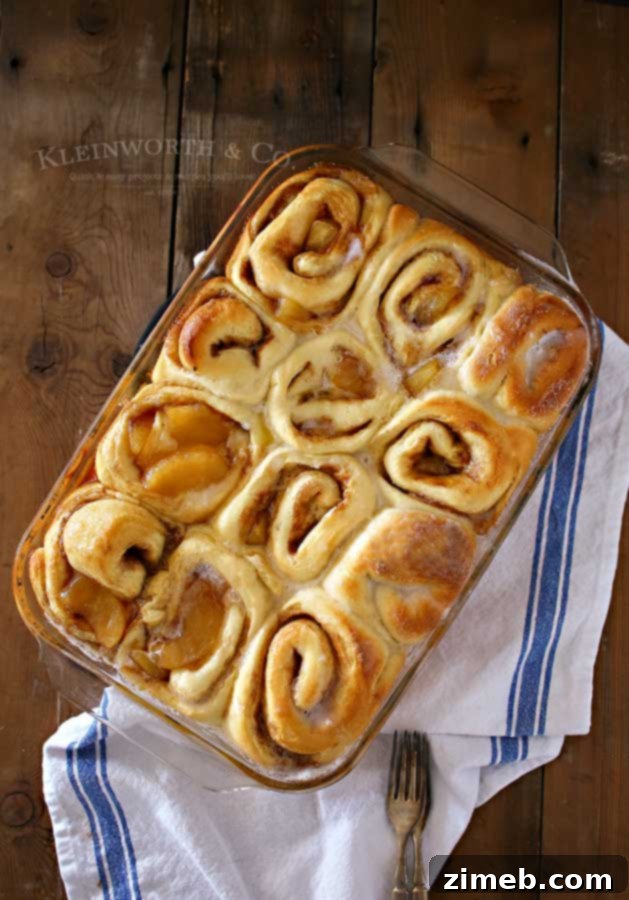 Best Apple Pie Cinnamon Rolls