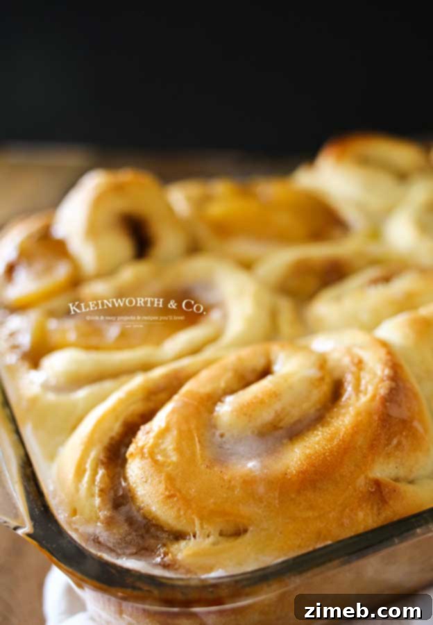 breakfast Apple Pie Cinnamon Rolls