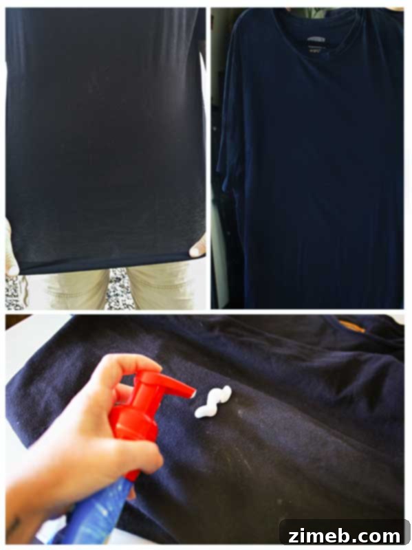 Grass Stain Removed with OxiClean Max Force Gel