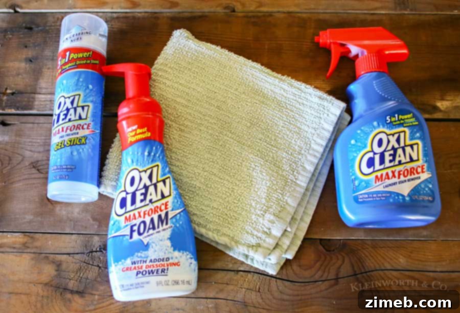 Restored Kitchen Towel After Stain Removal