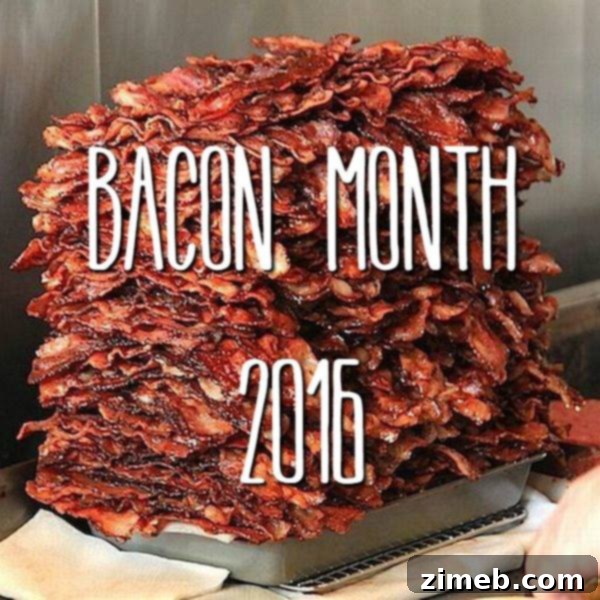 4th Annual Bacon Month Bonanza! 2 Join the 4th Annual Bacon Month Giveaway and Win Exciting Prizes for Bacon Lovers