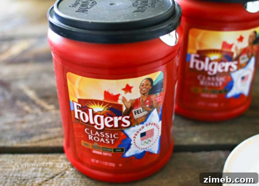 Coffee Powered Printable 4 With Enough Coffee Free Printable - Folgers coffee morning