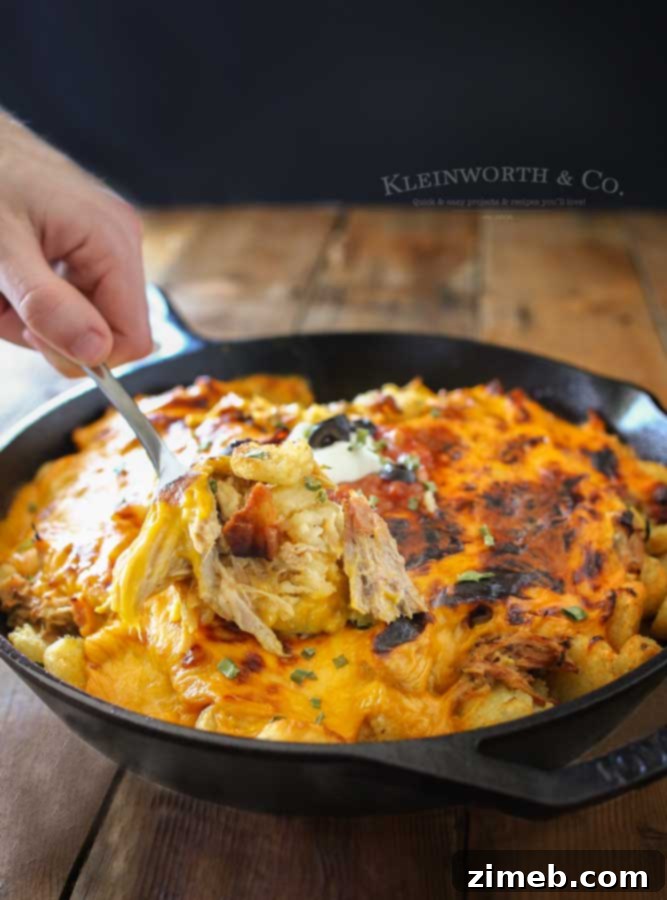 Easy Loaded Tater Tot Casserole for Busy Weeknights