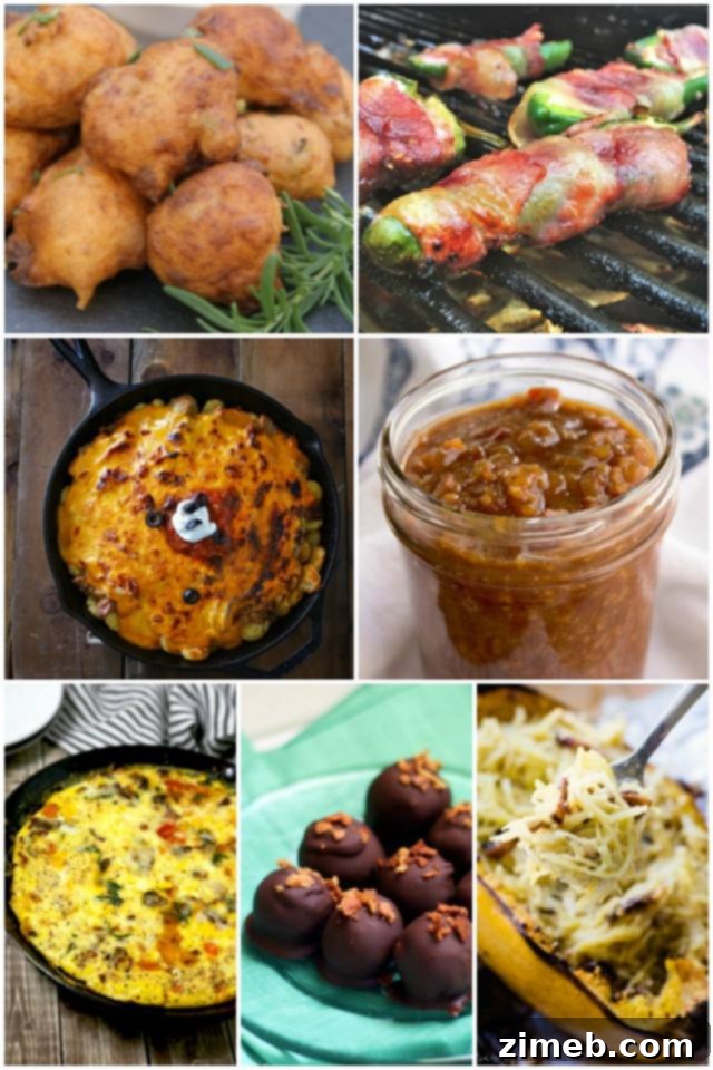 Bacon Month - awesome bacon recipes