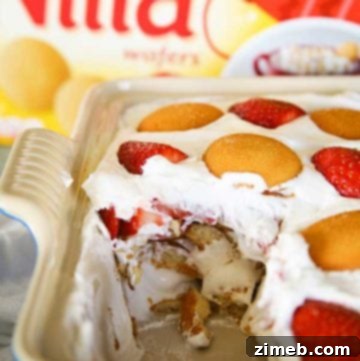 how to make Strawberry Ice Box Cake
