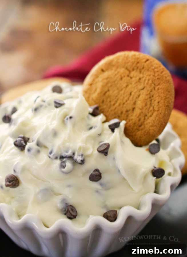 Chocolate Chip Dip
