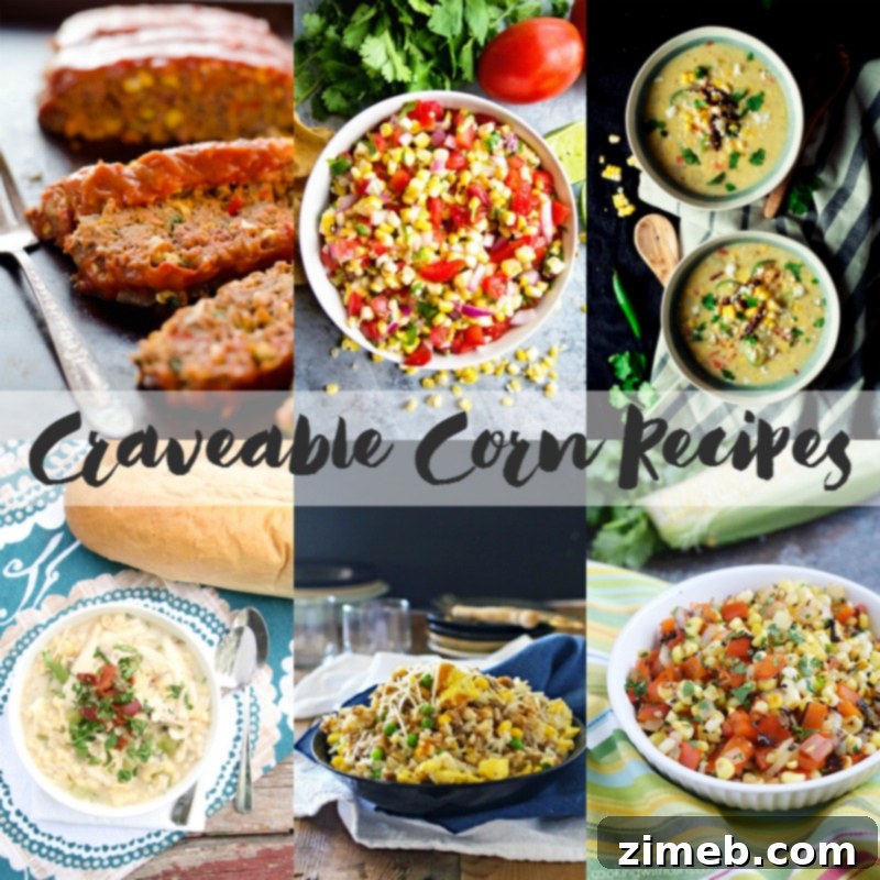 Daddy's Delicious Sausage Egg Rice Bowl 8 Best Corn Recipes - a collection of delicious corn dishes