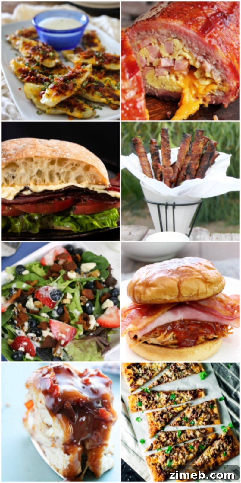 Crispy Potato Wedges in 20 Minutes 11 bacon bacon & more bacon recipes