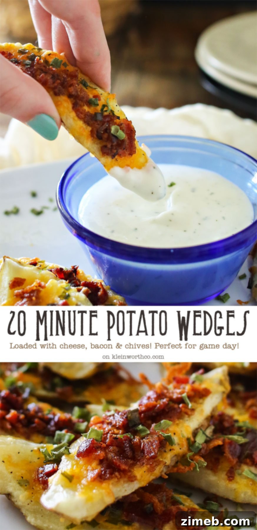 Crispy Potato Wedges in 20 Minutes 7 20 Minute Potato Wedges