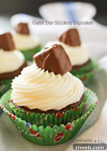 Crispy Potato Wedges in 20 Minutes 9 Game Day Snickers Cupcakes