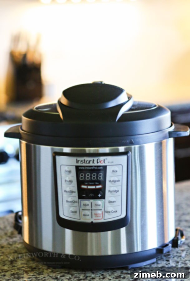 Instant Pot Pressure Cooker for Fast Artichokes