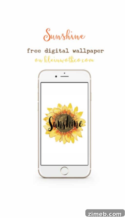 Desktop Dreamscapes 6 Sunshine Free Digital Download Background