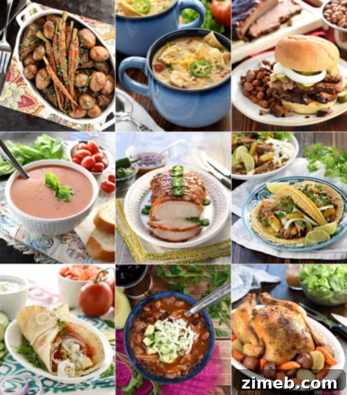 Real Food Slow Cooker Suppers