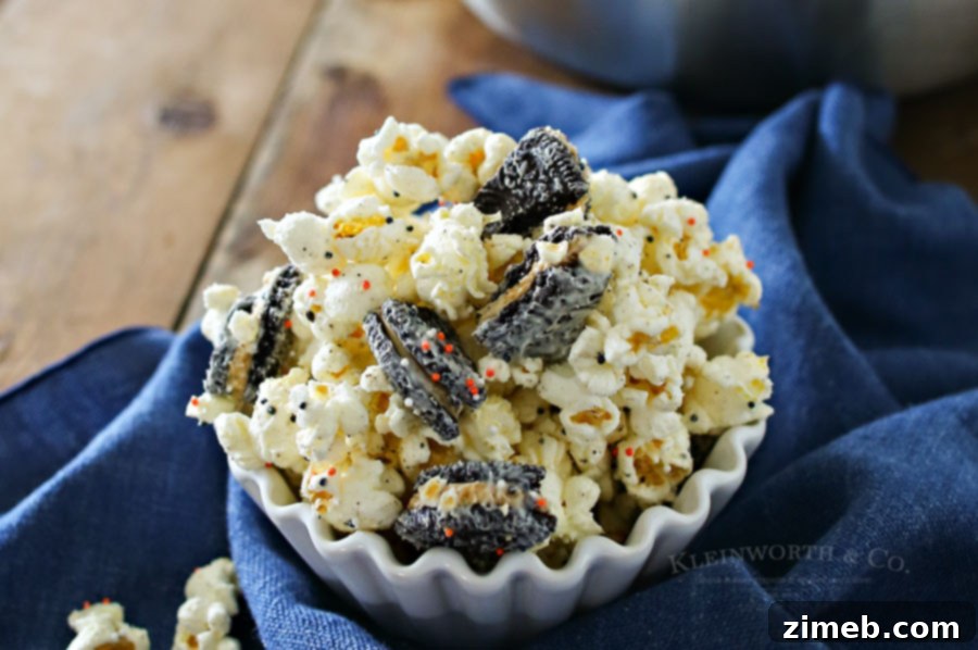 Oreo Peanut Butter Popcorn Crunch 2 Peanut Butter Oreo Popcorn