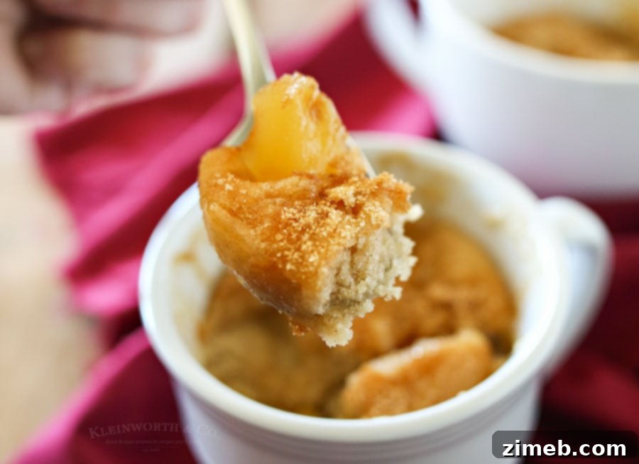 Apple Pie Mug Magic 4 Apple Pie Mug Cake