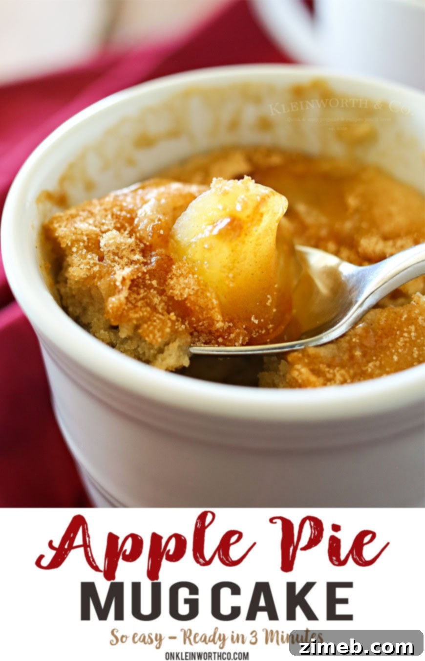 Apple Pie Mug Magic 10 Apple Pie Mug Cake